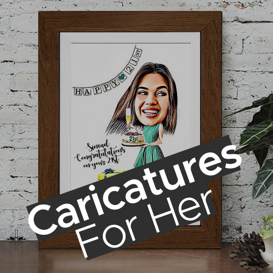 Caricatures For Her