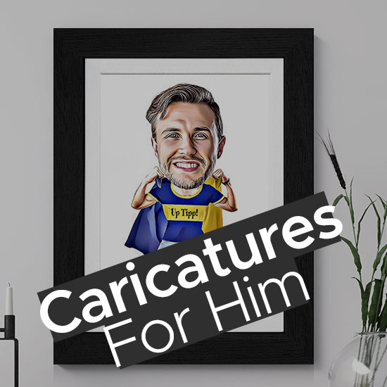 Caricatures For Him