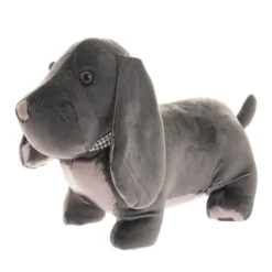 HESTIA DIAMANTE COLLAR DARK GREY DOG DOOR STOP