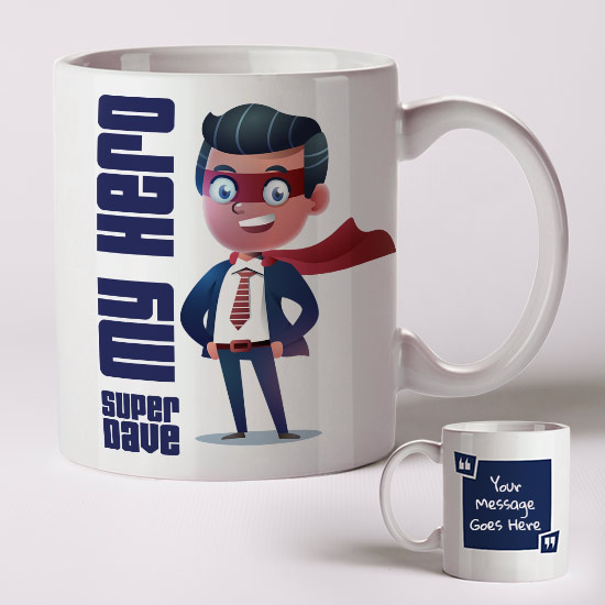 My Hero Mug (Personalise)