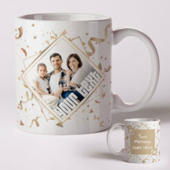 Photo Upload Mug 3 (Personalise)