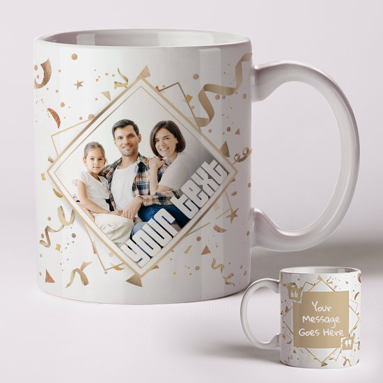 Photo Upload Mug 3 (Personalise)