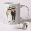 We're Getting Married Mug