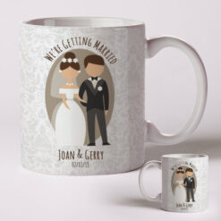We're Getting Married Mug
