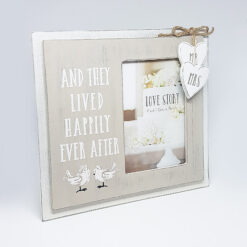 Happily Ever After Love Story Frame