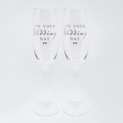 Glasses & Champagne Flutes