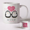 Penguin Love Mug