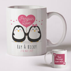 Penguin Love Mug