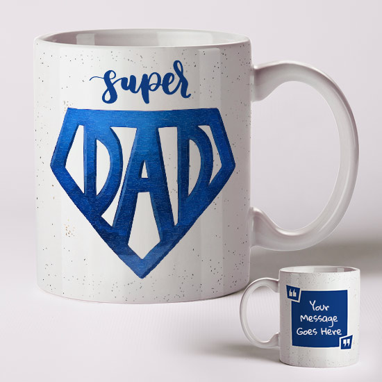 Super Dad - Personalised Mug 2