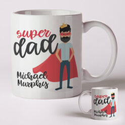 Super Dad Personalised Mug
