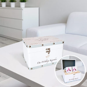 Wedding Day Keepsake Box