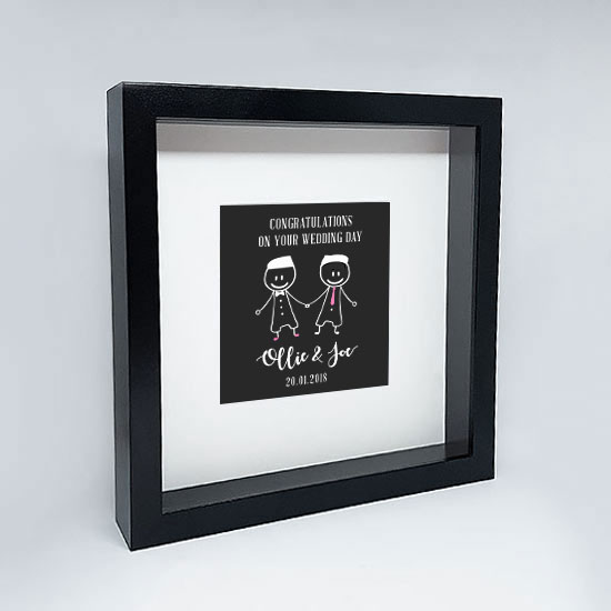 Mr & Mr Wedding Gift 2