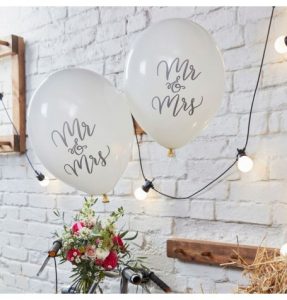 Mr & Mrs Balloons (x10)
