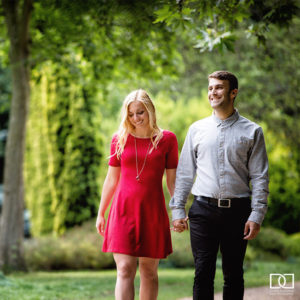 Unique Engagement Photo Shoot