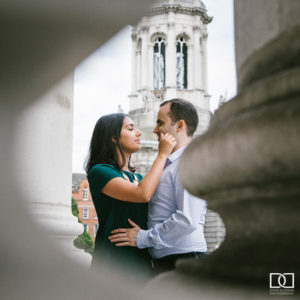 Unique Engagement Photo Shoot