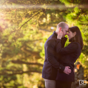 Unique Engagement Photo Shoot