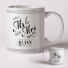 Mr & Mrs Cup (Personalise)