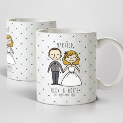 The Perfect Couple Wedding Mugs