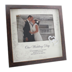 Our Wedding Frame With Mount