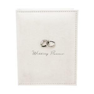 Suede Cream Wedding Planner