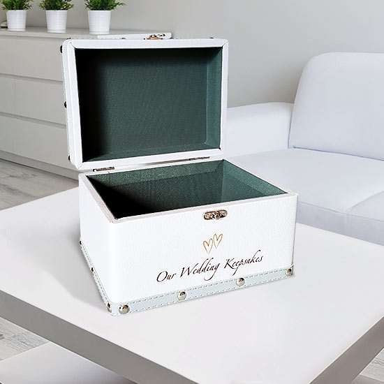 Luxury Wedding Day Keepsake Box
