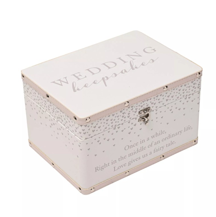 Luxury Wedding Day Keepsake Box - Large