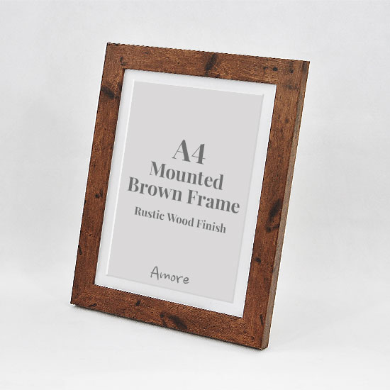 Brown Frame