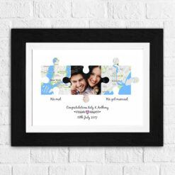 Jigsaw Wedding Story