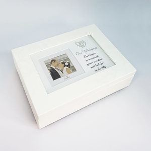 Musical Wedding Trinket Box