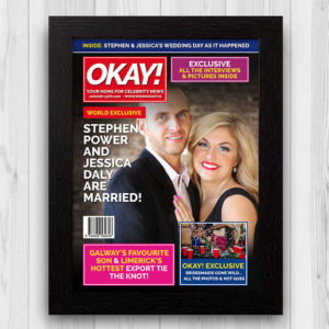Spoof Wedding Magazine Cover