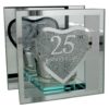 25th Anniversary T Light Holder