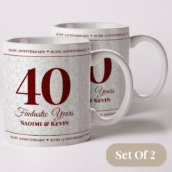 40th Anniversary Hamper