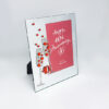 Crystal Flutes 40th Anniversary Frame (Engrave Me)