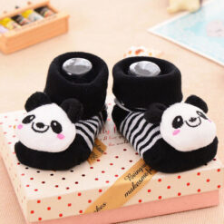 My Panda Anti-Slip Newborn Slipper Boots