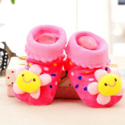 My Flower Anti-Slip Newborn Slipper Boots