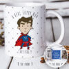 A Real Super Man Mug (Personalise)