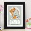 Baby Bear's Room Personalised Frame