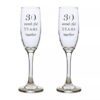 Champagne Flutes Set of Two - 30th Anniversary