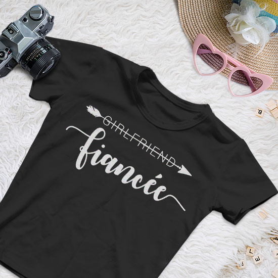 From Girlfriend to Fiancee - Women's T-Shirt - Image 3