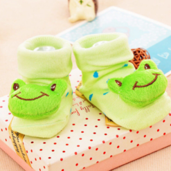 Frog Anti-Slip Newborn Slipper Boots