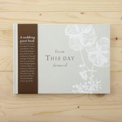 Guest Book 80 pages From This Day Forward