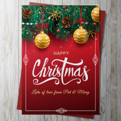 Pack of Happy Christmas Cards