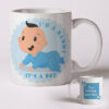 It's a Boy Mug (Personalise)