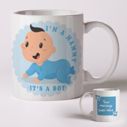 It's a Boy Mug (Personalise)