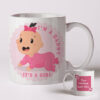 It’s a Boy Mug (Personalise) Mammy or Daddy options