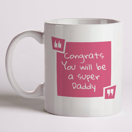 It’s a Girl Mug (Personalise) Mammy or Daddy options - Image 2