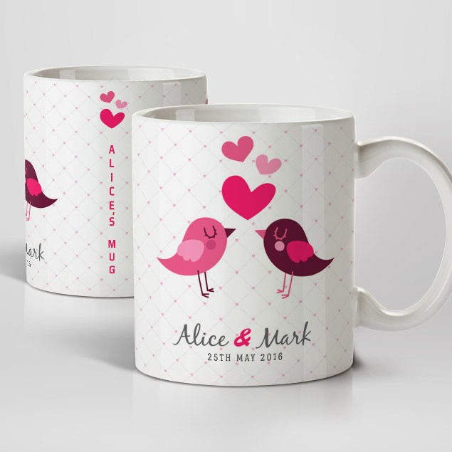Love Birds Mugs