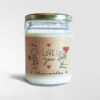 Love You Soy Candle