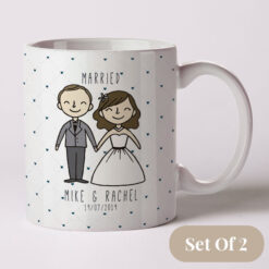 Married and Happy Mugs