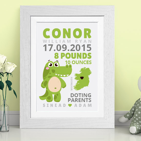 My Story Little Crocodile